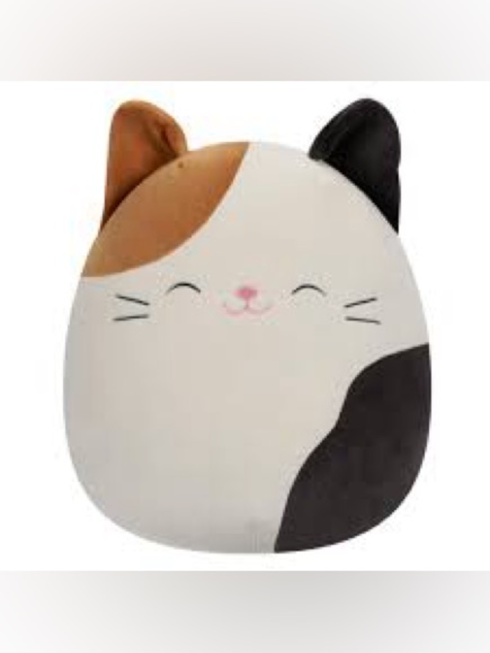 iconic Squishmallows Cam the Calico Cat